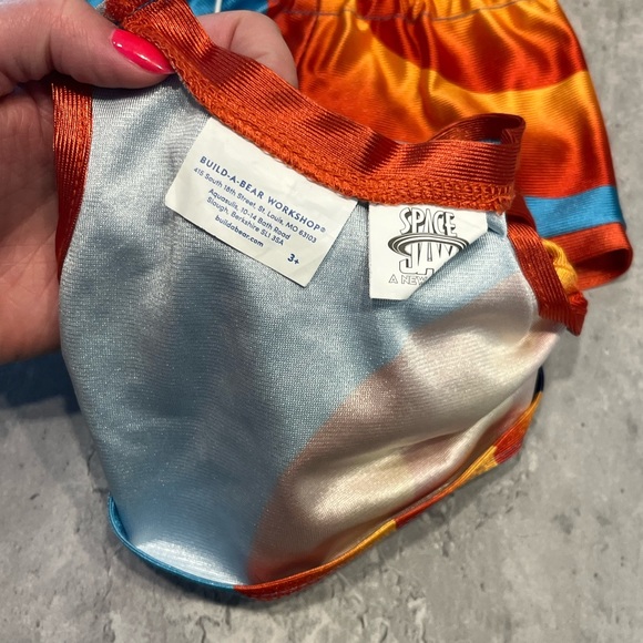 Build A Bear Bugs Bunny Plush stuffed animal Space Jam New Legacy Tune Squad - Picture 8 of 13